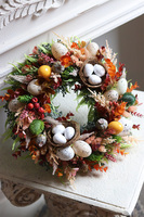 Kurnik, wielkanocny wianek z jajkami