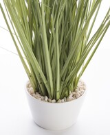 Nicco E, sztuczna trawa w ceramicznej doniczce, wys.25cm