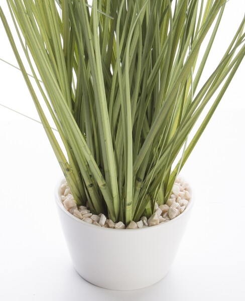 Nicco E, sztuczna trawa w ceramicznej doniczce, wys.25cm