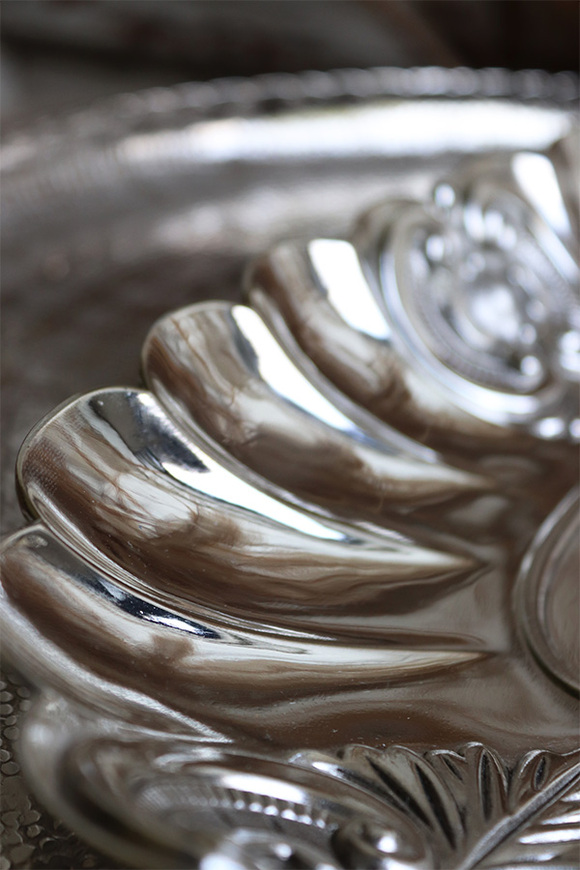 Ludwik XIV, taca ozdobna, wym.3.5x36x28cm