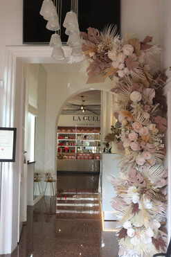 Laguel Boho Beige, girlanda ze sztucznych roślin, dł.320cm 