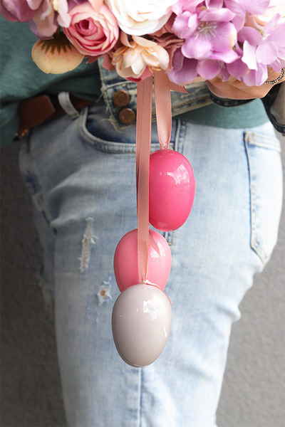 Bogactwo Natury Easter 2, kwiatowy wianek z jajkami