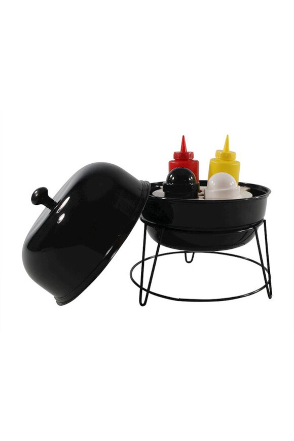 Barbeque, zestaw do przypraw i sosów