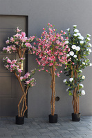 Pink Magnolia, sztuczne drzewko