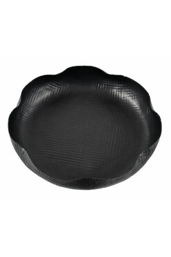 Nero, metalowa misa, wym.30x30x6cm