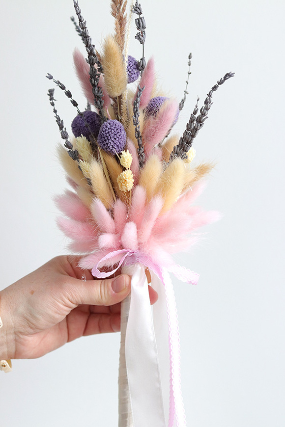 Słodko, komplet dekoracji wielkanocnych. koszyczek & palemka