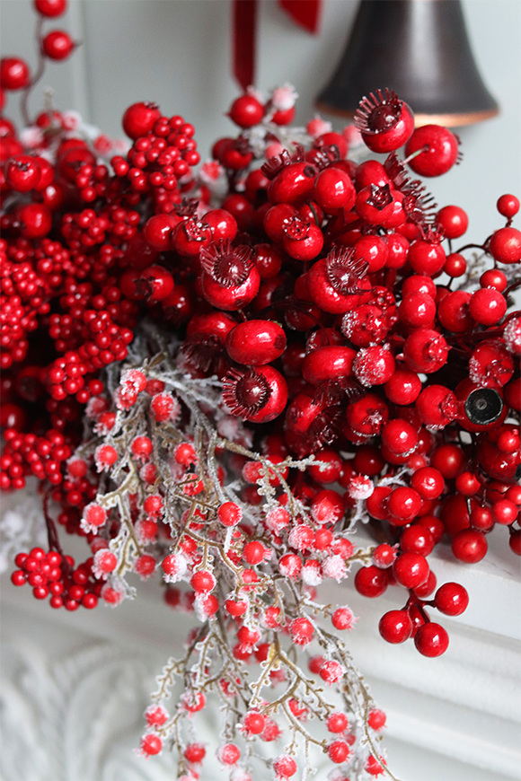 Red Winter, zimowa girlanda z dzwonkami