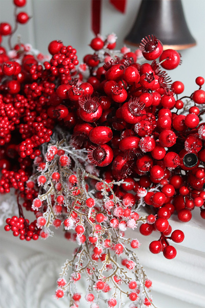 Red Winter, zimowa girlanda z dzwonkami