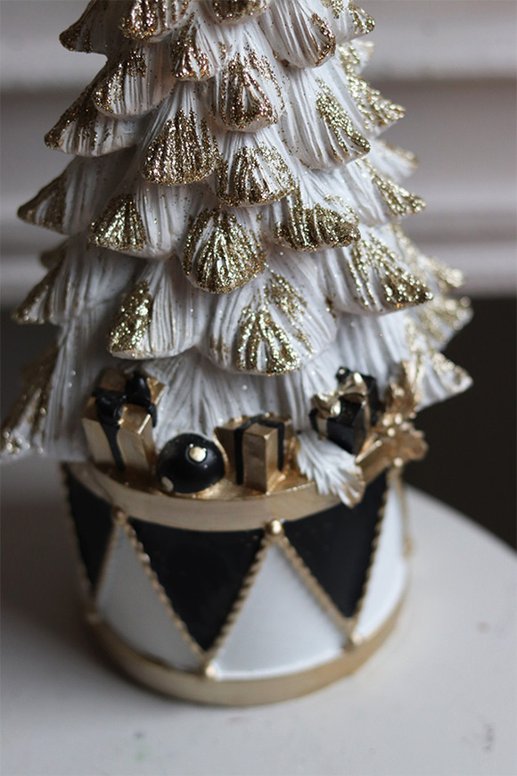 Xmas Glamour, figurka świąteczna choinka