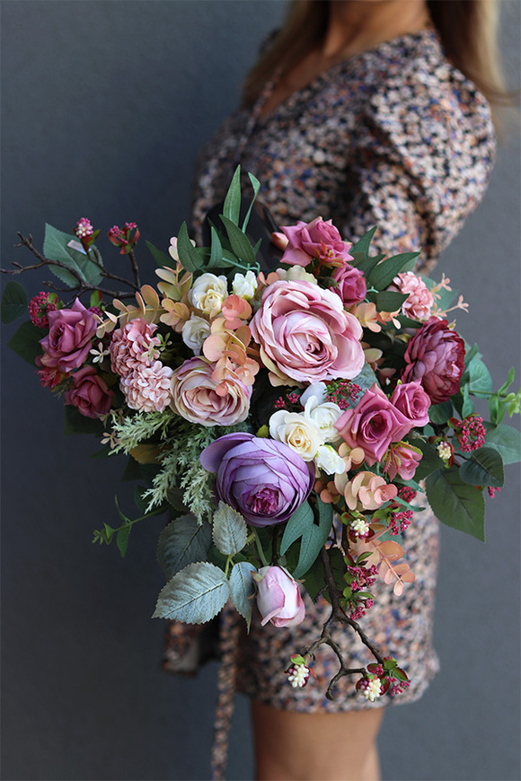 Georita, bukiet nagrobny we wkładzie