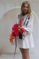 Andana, bukiet nagrobny we wkładzie