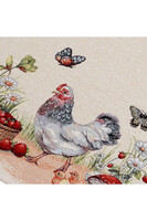 Wsi Wesoła, bieżnik gobelinowy