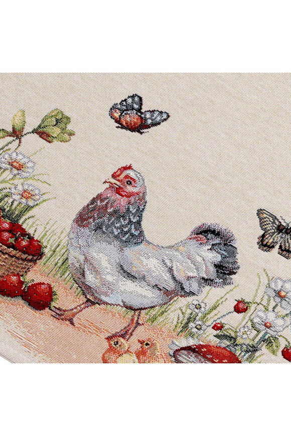 Wsi Wesoła, bieżnik gobelinowy