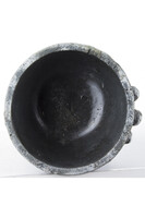 cementowa osłonka / donica, W Twoich dłoniach E, wym.36.5x18x16.5cm