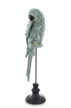 Wild Glamour, egzotyczna figurka, papuga A, wys.39cm