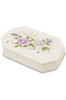 Romantic Roses, szkatułka na biżuterię z przegródkami