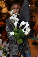 Mortarite, duży nowoczesny bukiet nagrobny