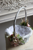 Belladonna, dwustronnie dekorowany koszyczek wielkanocny