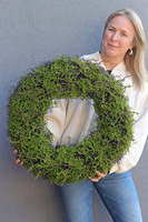 Mossi, dekoracyjny wianek z mchem