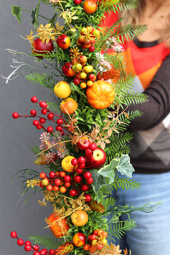 jesienna girlanda dekoracyjna, Moko Autumn Extra 2, dł.100cm