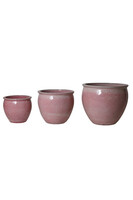 Burgos, komplet donic ceramicznych