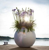 Puro, elegancka donica z nawadnianiem