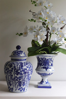 storczyk w ceramicznym pucharze