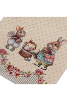 Bunny World, bieżnik gobelinowy