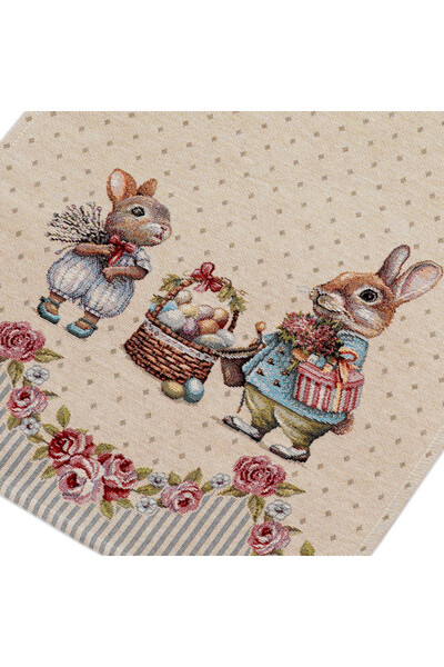 Bunny World, bieżnik gobelinowy