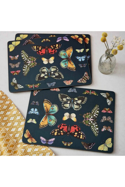 Botanic Garden Harmony, podkładki korkowe, średnie