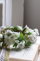 Yonne, komunijny wianek na głowę