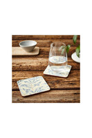 Willow Bough Blue podkładki korkowe pod kubek małe