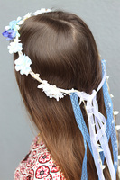 Blue Delicate, wianek na głowę, rozmiar uniwersalny