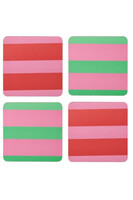 Paski, podkładki korkowe, małe, 4szt 