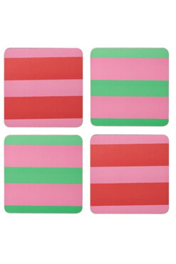 Paski, podkładki korkowe, małe, 4szt