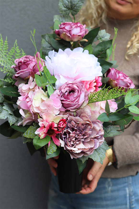 Santoria, komplet dekoracji nagrobnych