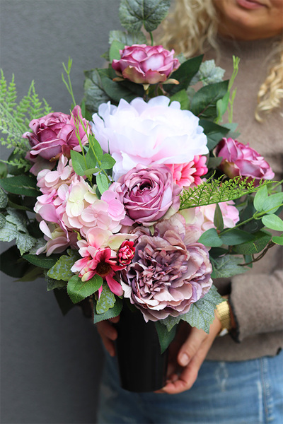 Santoria, komplet dekoracji nagrobnych