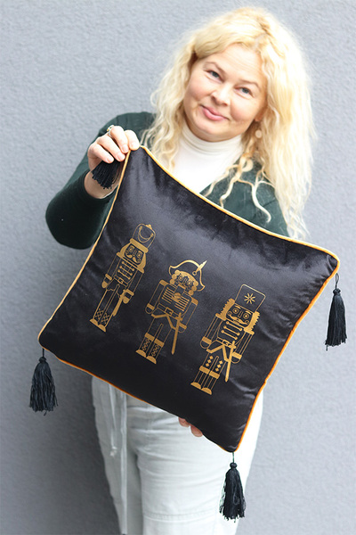 Glamour Luxano, zimowy flowerbox