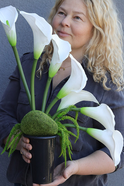 New Design Kalleno, komplet dekoracji nagrobnych