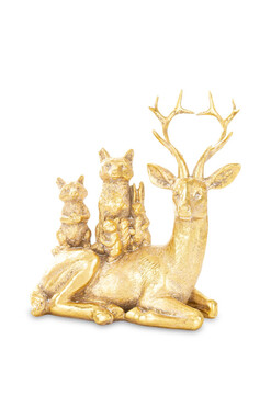 Złota Basń, figurka świąteczna, wym.15x12x7cm