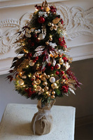 Illana Christmas, choinka sztuczna udekorowana