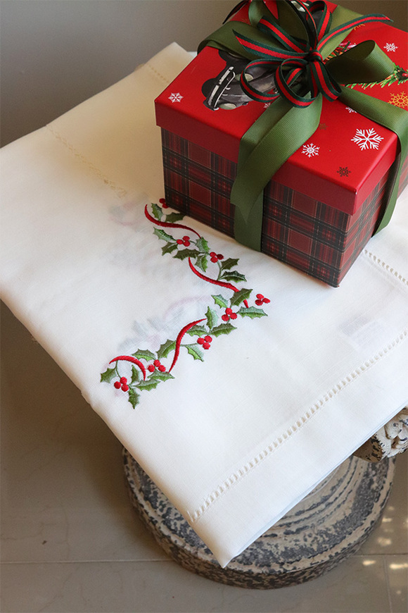 Xmas Tradycja, świąteczny obrus na stół