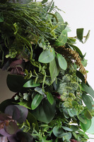 Green Tasmania, zielony wianek na drzwi