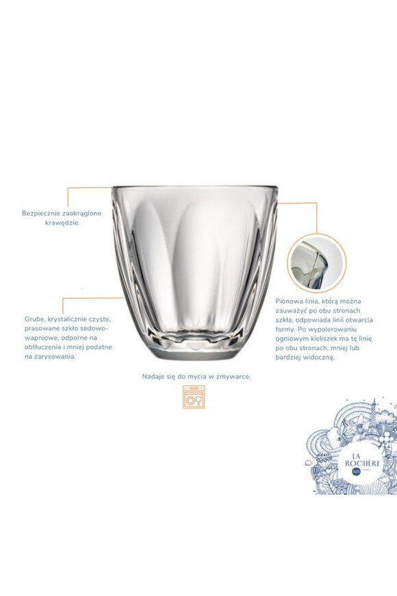 Lily, szklanka do zimnych napojów, La Rochere