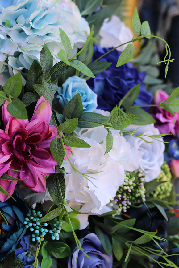 Leopolda, kompozycja nagrobna we wkładzie