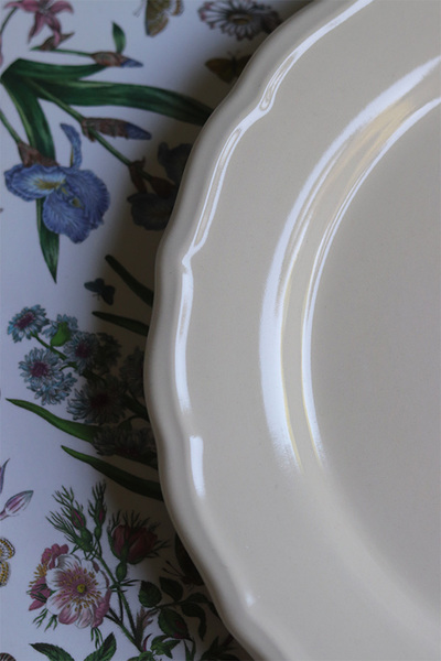 Julietta talerz deserowy, beż