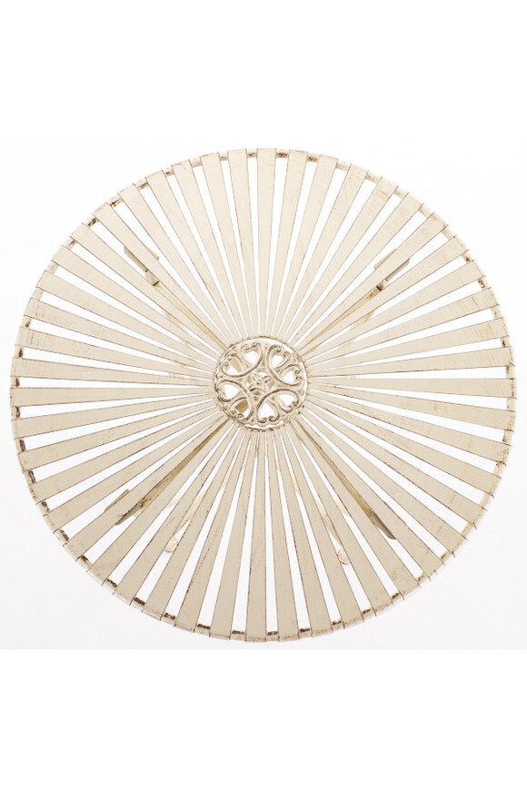 Austin, metalowy stolik ogrodowy