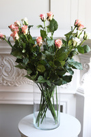 Róża Juliet, gałązka sztucznej róży