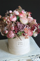 bajeczna kompozycja we flowerboxie Berrina Pink