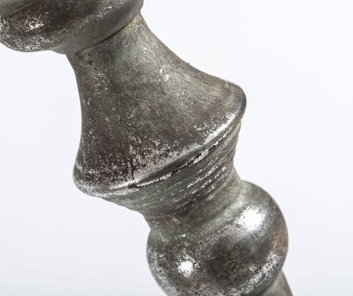 Grigio Świecznik Metal a (największy), wym.13x13x70cm